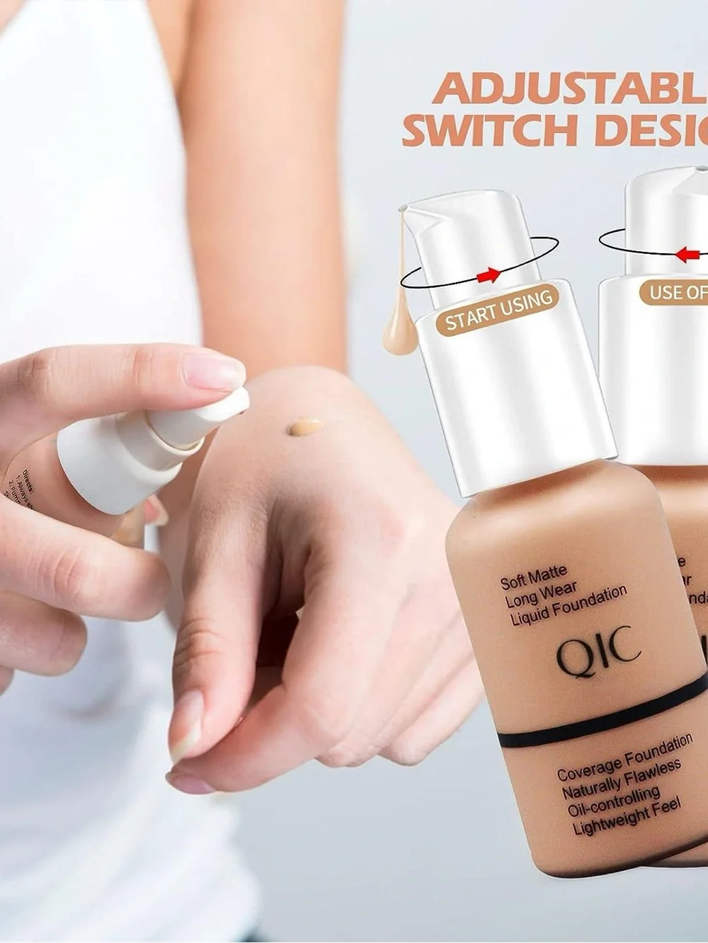 QIC smoothing matte